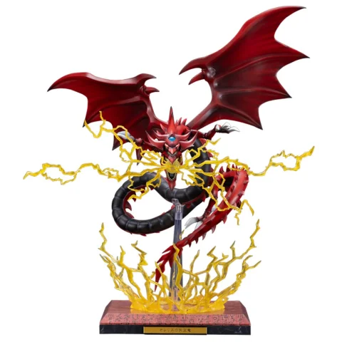 Produktbild zu Yu-Gi-Oh! - Ju-Ko-Cho-Dai Zubeh&ouml;r - Slifer the Sky Dragon Egyptian God Statue Expansion Parts Set