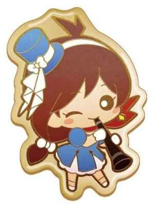 Produktbild zu Ace Attorney - Orchestra Pin Badge - Trucy Wright