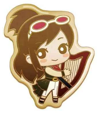 Produktbild zu Ace Attorney - Orchestra Pin Badge - Ema Skye