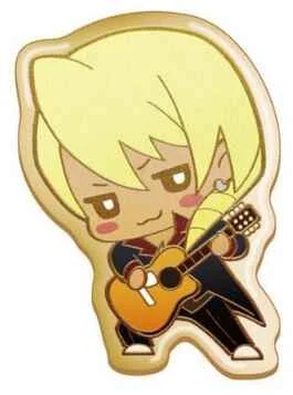 Produktbild zu Ace Attorney - Orchestra Pin Badge - Klavier Gavin