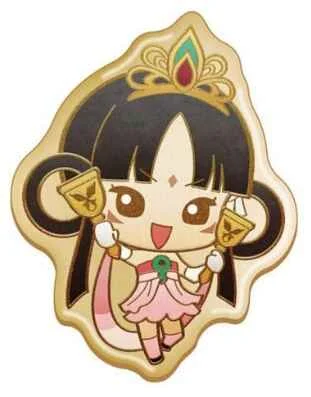 Produktbild zu Ace Attorney - Orchestra Pin Badge - Rayfa Padma Khura'in