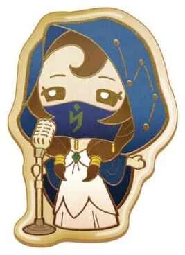 Produktbild zu Ace Attorney - Orchestra Pin Badge - Lamiroir