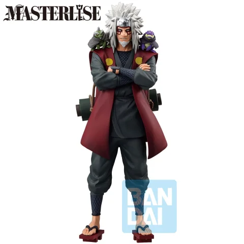 Produktbild zu Naruto - Ichibansho Figure - MASTERLISE - Jiraiya (A Bridge Between the Lament of Samsara and Peace)