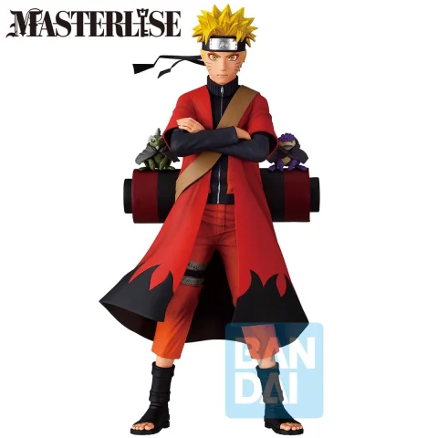 Produktbild zu Naruto - Ichibansho Figure - MASTERLISE - Naruto Uzumaki (A Bridge Between the Lament of Samsara and Peace)