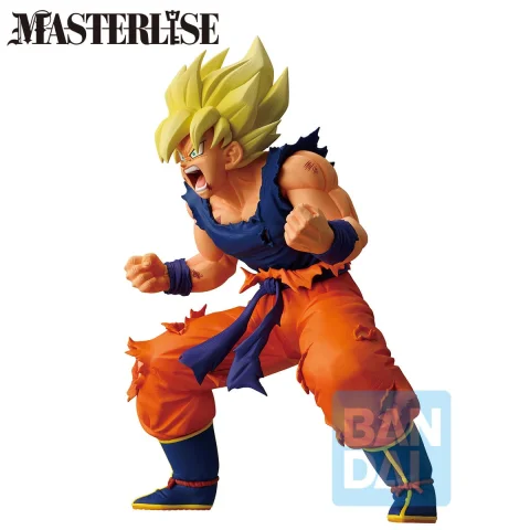 Produktbild zu Dragon Ball - Ichibansho Figure - MASTERLISE - Son Goku (Battle of the Super Saiyan)