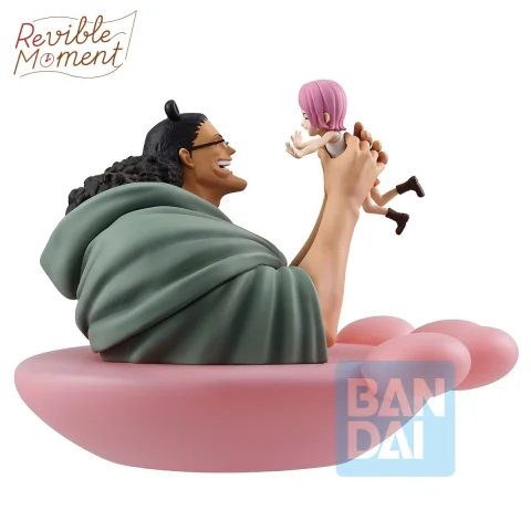 Produktbild zu One Piece - Ichibansho Figure - Revible Moment - Bartholomew Kuma & Jewelry Bonney (Dramatic Memories)