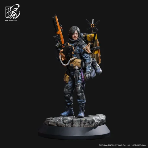 Produktbild zu Death Stranding - Scale Figure - Samuel "Sam" Porter Bridges