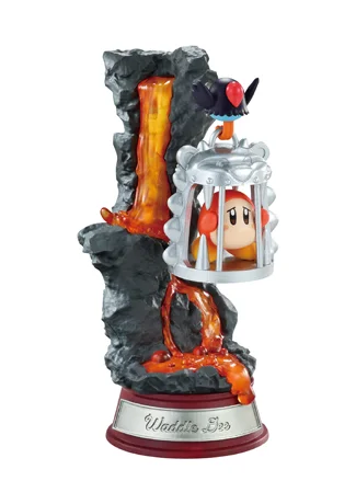 Produktbild zu Kirby - Swing Kirby Twinkle Traveler - Waddle Dee