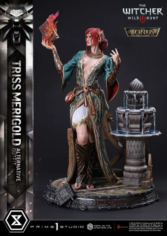 Produktbild zu The Witcher - Real Elite Masterline - Triss Merigold (Bonus)