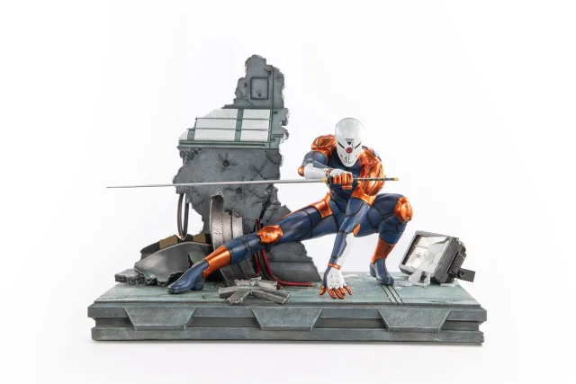Produktbild zu Metal Gear Solid - Non-Scale Figure - Cyborg Ninja (Gray Fox)