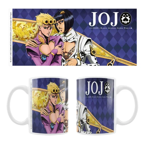 Produktbild zu JoJo's Bizarre Adventure - Tasse - Giorno & Bruno