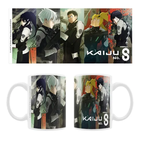 Produktbild zu KAIJU NO.8 - Tasse - Mina, Reno, Kafka, Kikoru & Hoshina