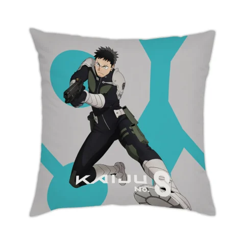 Produktbild zu KAIJU NO.8 - Kissen - Kafka & Monster