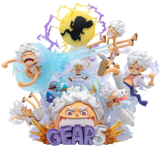 Produktbild zu One Piece - World Collectable Figure - Monkey D. Ruffy (Gear 5 Special)