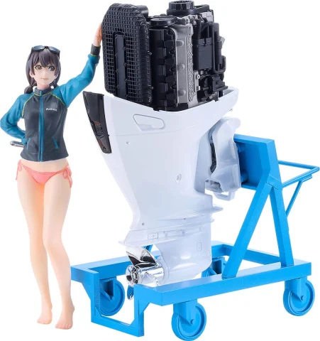 Produktbild zu Shunya Yamashita - PLAMAX - Minori with Honda BF350 Grand Prix White