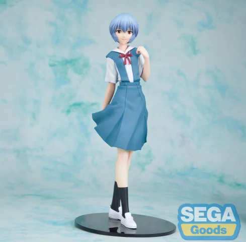 Produktbild zu Evangelion - High Premium Figure - Rei Ayanami (Uniform Ver.)