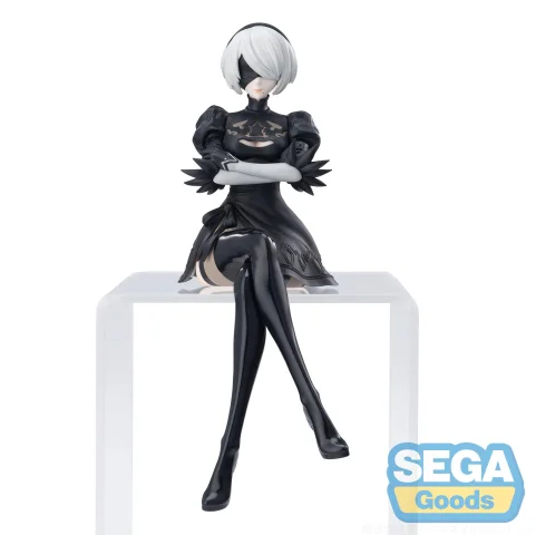 Produktbild zu NieR:Automata - Chokonose Premium Figure - 2B (YoRHa No.2 Type B)