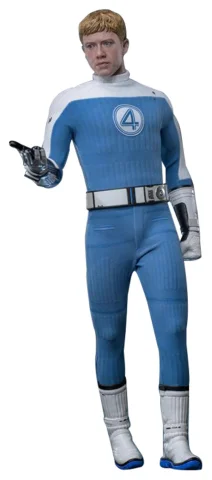 Produktbild zu The Fantastic Four - Scale Action Figure - Human Torch