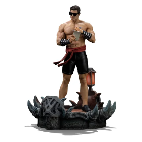 Produktbild zu Mortal Kombat - Art Scale - Johnny Cage