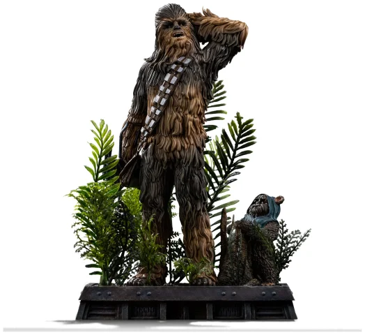 Produktbild zu Star Wars - Art Scale - Chewbacca & Tokkat