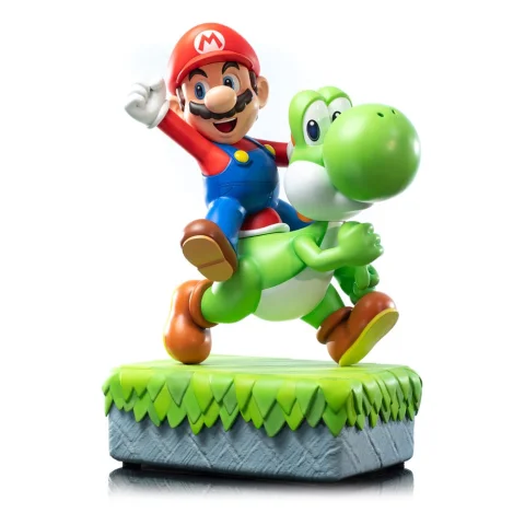 Produktbild zu Super Mario - Non-Scale Figure - Mario & Yoshi
