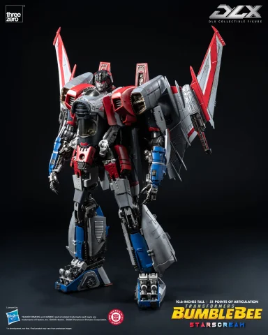 Produktbild zu Transformers - DLX - Starscream Bumblebee