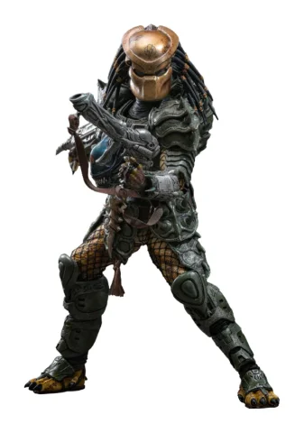 Produktbild zu Alien vs. Predator - Scale Action Figure - Broken Tusk Predator