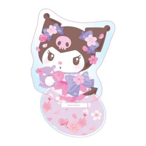 Produktbild zu My Melody - Acrylic Stand - Kuromi (Holographic)