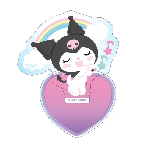Produktbild zu My Melody - Acrylic Stand - Kuromi (My Dream) (Holographic)