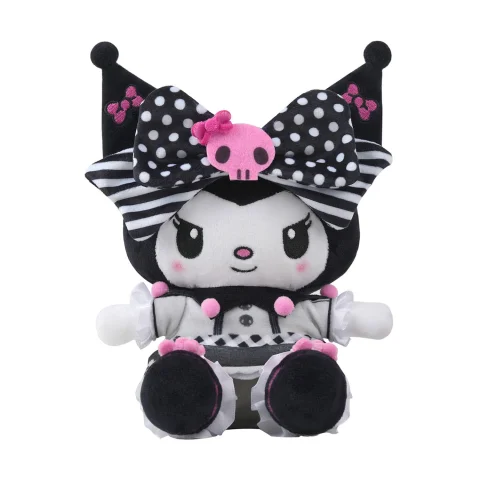 Produktbild zu My Melody - Pl&uuml;sch - Kuromi (Pink Black Party Series)