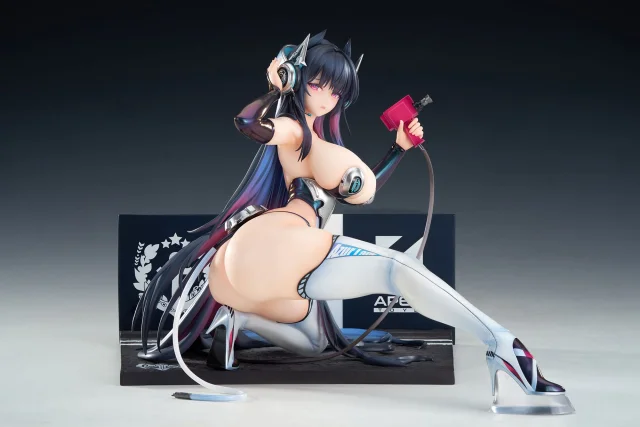 Produktbild zu Azur Lane - Scale Figure - Strasbourg (Faerie of the Race Circuit Ver.)