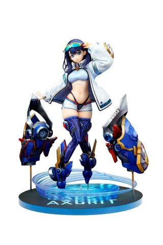 Produktbild zu GRIDMAN UNIVERSE - Scale Figure - Rikka Takarada (AXGRIT Ver.)