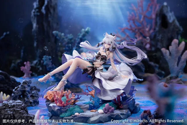Produktbild zu Honkai Impact 3rd - Scale Figure - Kiana Kaslana (Herrscher of Finality) (Selenic Ripples Ver.) (Bonus Edition)