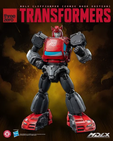 Produktbild zu Transformers - MDLX - Cliffjumper (Comic Book Edition)