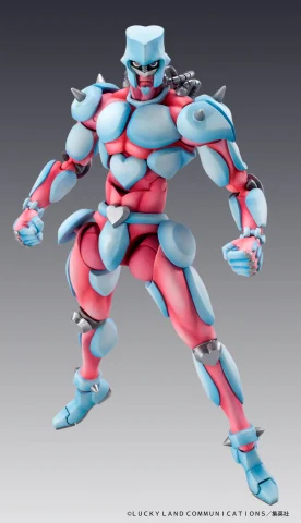 Produktbild zu JoJo's Bizarre Adventure - Super Action Statue - C.D.