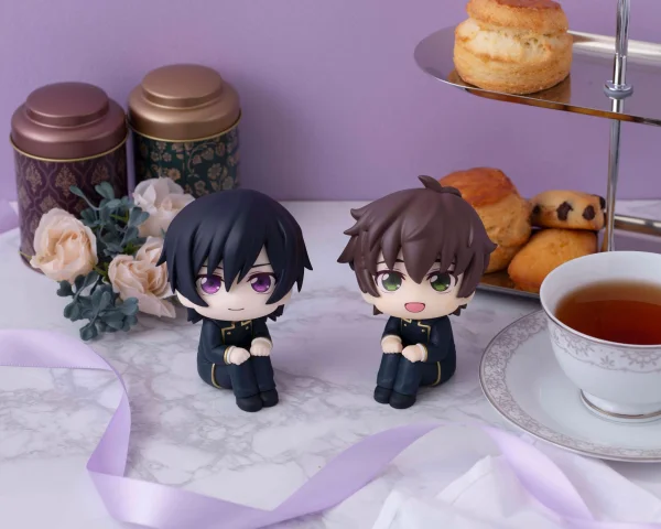 Produktbild zu Code Geass - Look Up Series - Lelouch Lamperouge & Suzaku Kururugi (Set)