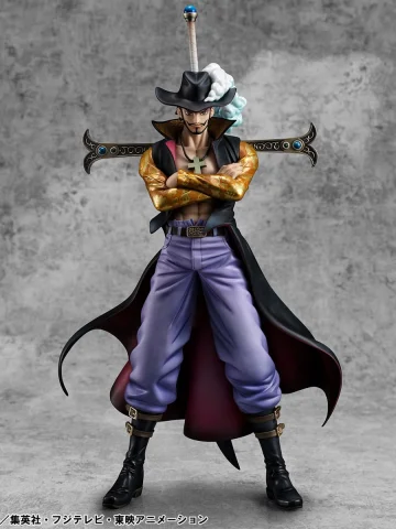 Produktbild zu One Piece - Portrait of Pirates - SA-MAXIMUM - Dracule "Hawk Eyes" Mihawk (Ver. R)