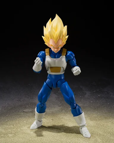 Produktbild zu Dragon Ball - S.H.Figuarts - Super Saiyan Vegeta (Dangerous Pride)