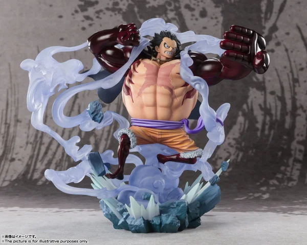 Produktbild zu One Piece - FiguartsZERO - Extra Battle - Monkey D. Ruffy (Gear 4 Snake Man King Cobra)