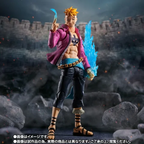 Produktbild zu One Piece - S.H.Figuarts - Marco (Marineford)