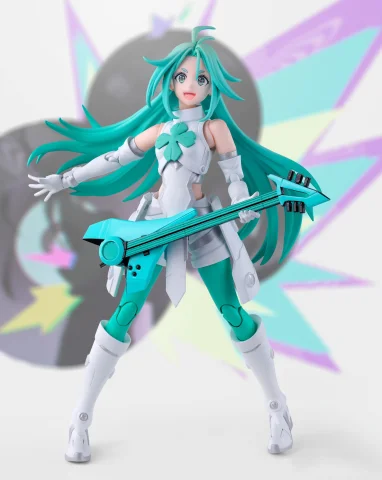 Produktbild zu TO BE HERO X - S.H.Figuarts - Lucky Cyan