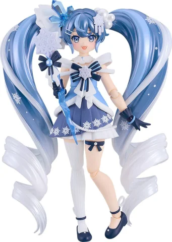 Produktbild zu Character Vocal Series - figma - Miku Hatsune (Crystal Snow Ver.)