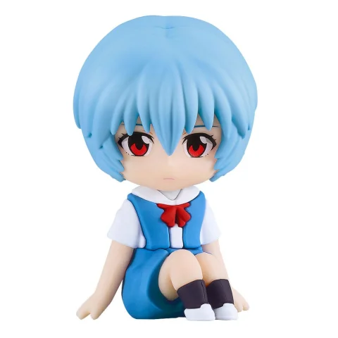 Produktbild zu Evangelion - Nendoroid Plus - Rubber Mascot - Rei Ayanami