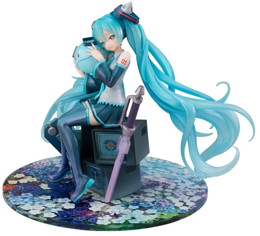 Produktbild zu Character Vocal Series - Gundam &times; Miku Anniversary Special project. - Lucrea - Miku Hatsune (45th Anniversary &times; Hatsune Miku &times; 00 Gundam)