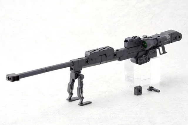 Produktbild zu M.S.G - Plastic Model Kit Zubeh&ouml;r - Heavy Weapon Unit01 Strong Rifle