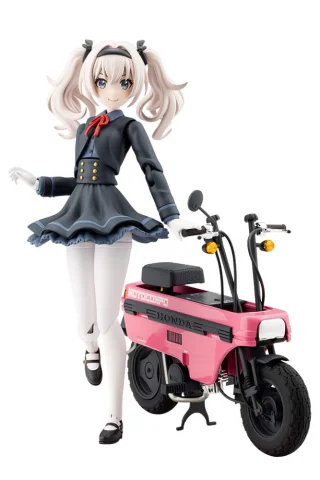Produktbild zu SOUSAI SHOJO TEIEN - Plastic Model Kit - Emma Koishikawa (Nocturne with Honda AB12 Motocompo)