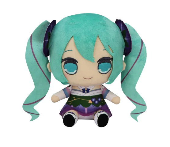 Produktbild zu Character Vocal Series - Pl&uuml;sch - Miku Hatsune (Flower Fairy Morning Glory)