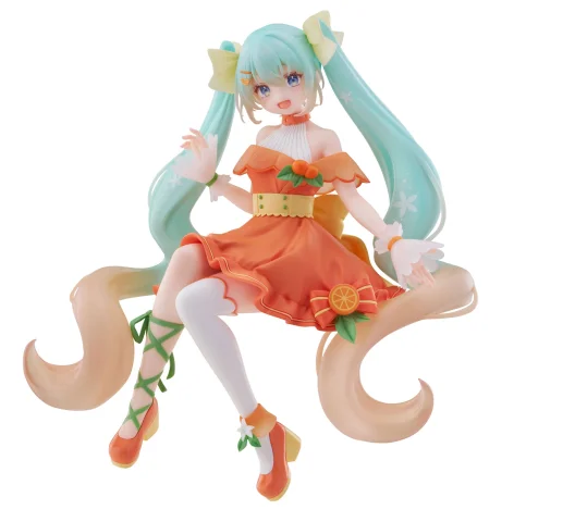 Produktbild zu Character Vocal Series - Noodle Stopper Figure - Miku Hatsune (Citrus Ver.)