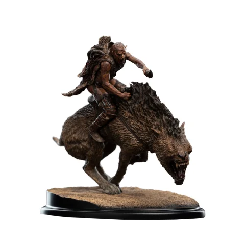 Produktbild zu Herr der Ringe - Non-Scale Figure - Shark&ucirc; on Warg