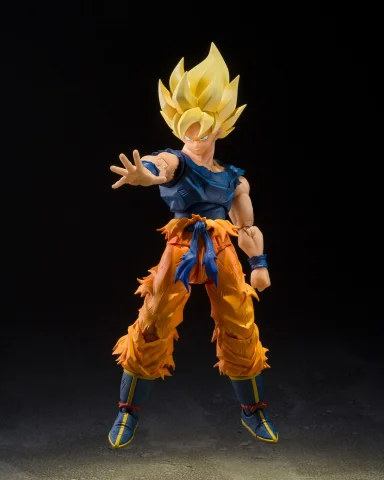 Produktbild zu Dragon Ball - S.H.Figuarts - Super Saiyan Son Goku (Fighter of Rage)